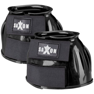 Saxon Double Tape Pvc Ribbed Bell Boots